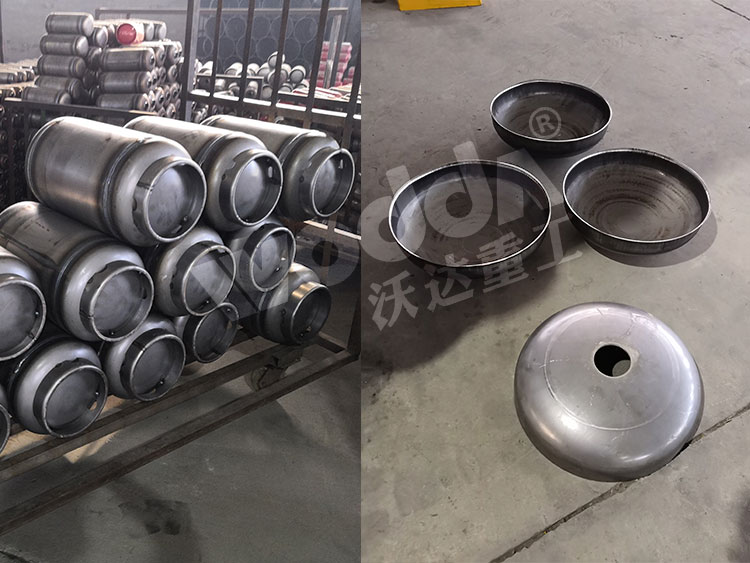 煤氣罐封頭成型 煤氣罐封頭成型