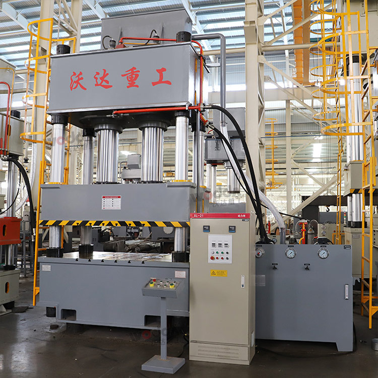 500噸三梁四柱液壓機 500噸三梁四柱液壓機