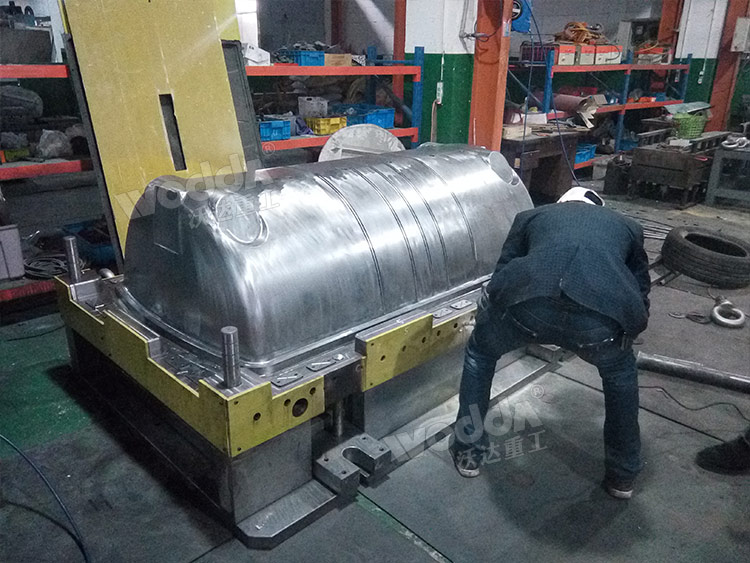 玻璃鋼化糞池模具